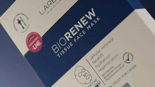 Larens BIO Renew Tissue Face Mask - 4 sachets